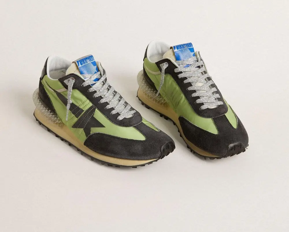 Alternative view of Giày Golden Goose Marathon 'Green' GWF00684-F007400-35684