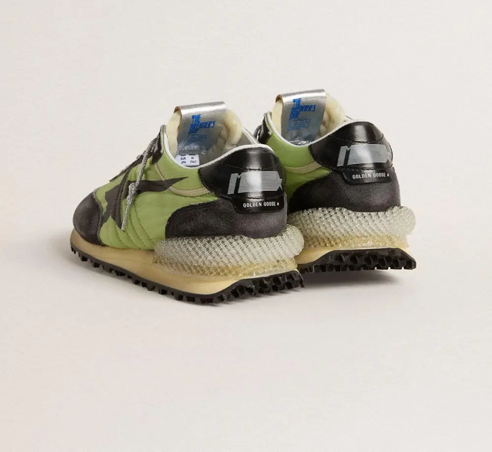 Giày Golden Goose Marathon 'Green' GWF00684-F007400-35684 - Ảnh 4