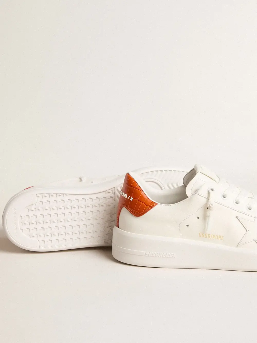 Giày Golden Goose Purestar 'White' GWF00197-F005922-10342 - Ảnh 4
