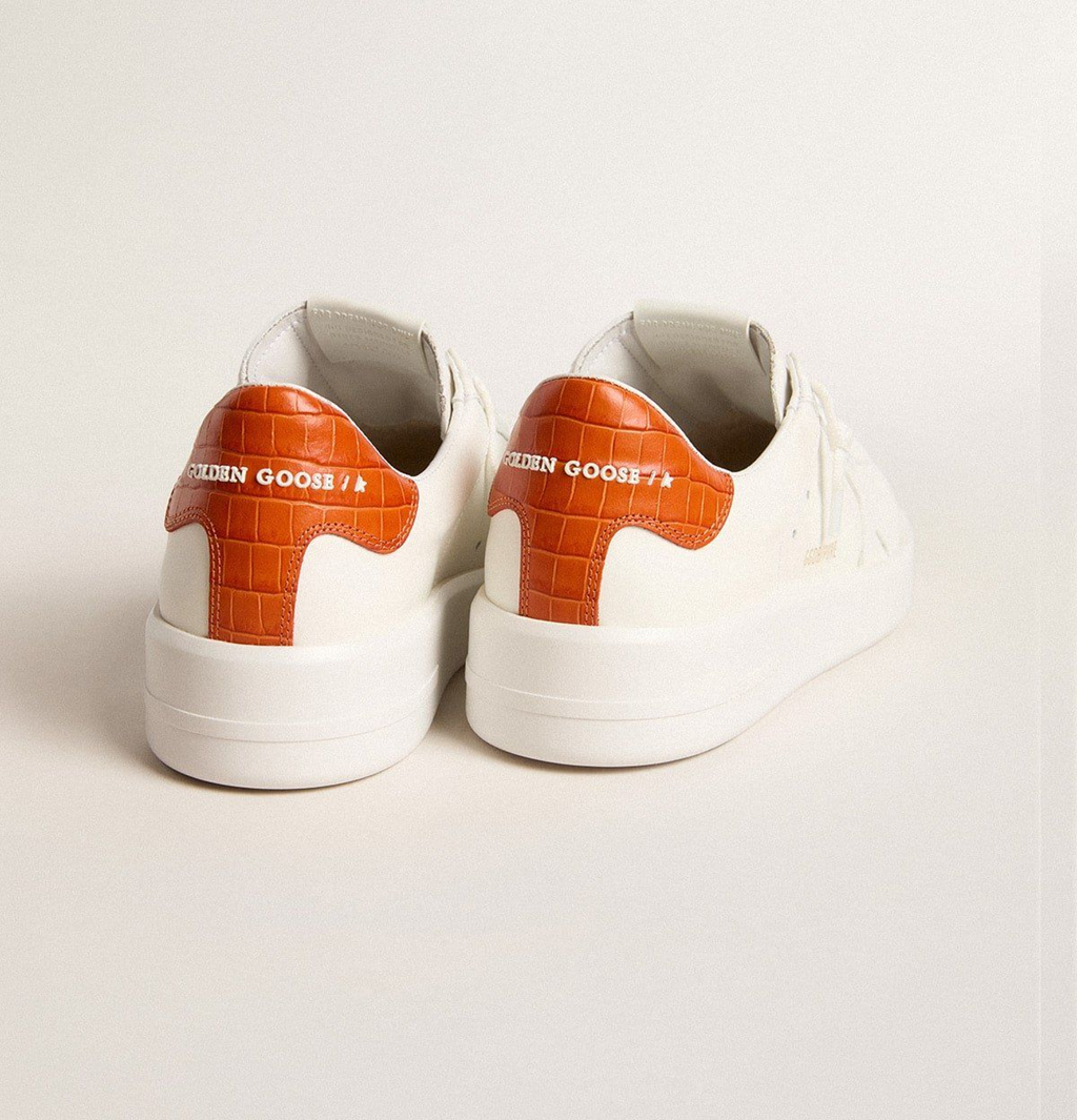 Giày Golden Goose Purestar 'White' GWF00197-F005922-10342 - Ảnh 3