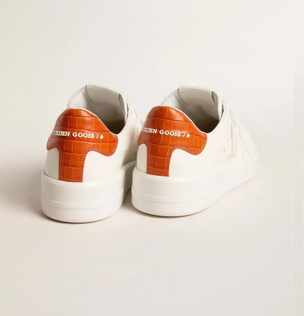 Giày Golden Goose Purestar 'White' GWF00197-F005922-10342 - Ảnh 3