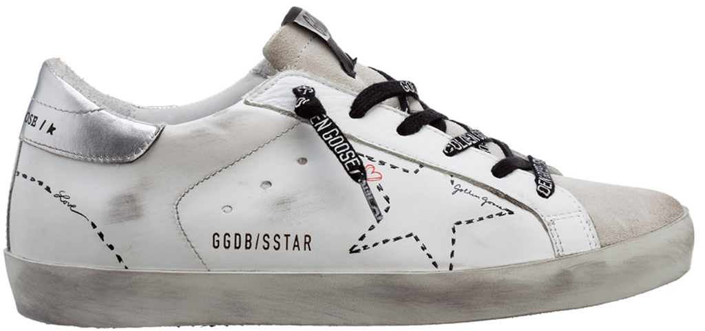 Giày Golden Goose Super Star 'White' GWF00101-F000127-10212