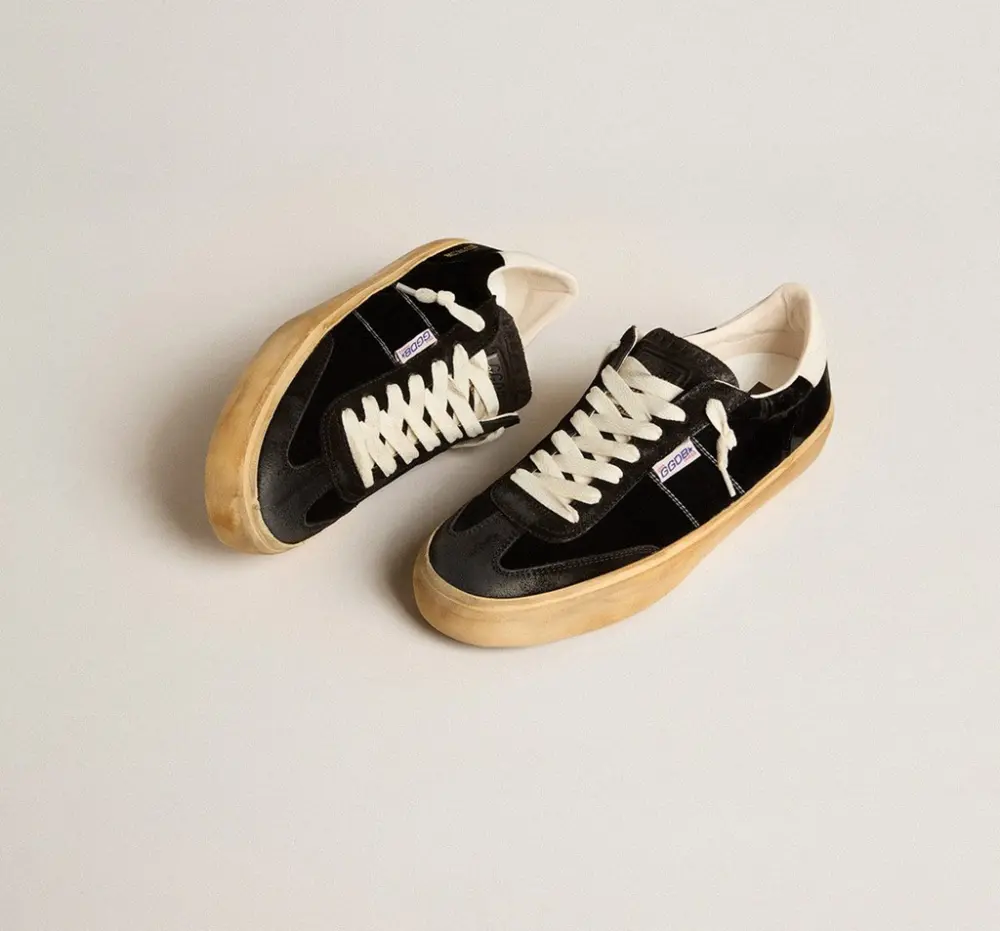 Giày Golden Goose Soul Star 'Black' GWF00464-F005055-90415 - Ảnh 3
