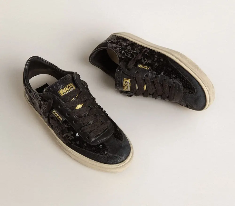 Alternative view of Giày Golden Goose Soul Star 'Black' GWF00464-F007486-90100