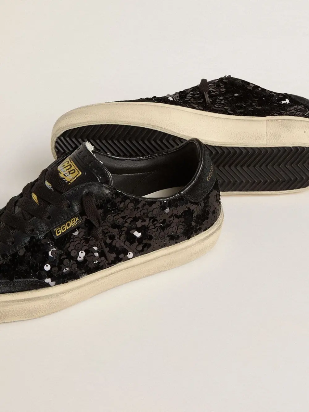 Giày Golden Goose Soul Star 'Black' GWF00464-F007486-90100 - Ảnh 3