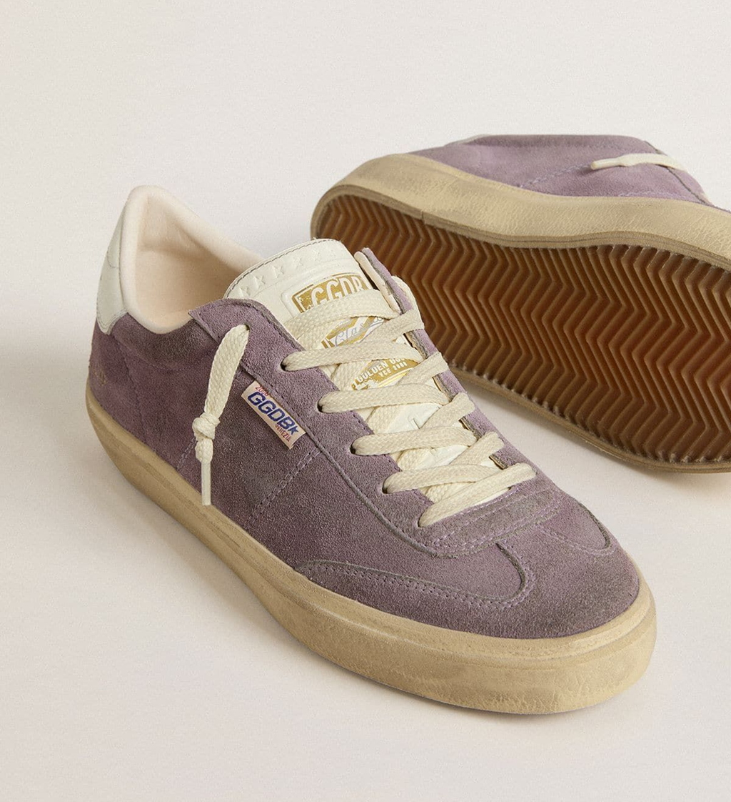 Giày Golden Goose Soul Star 'Lilac' GWF00464-F007488-45405 - Ảnh 4