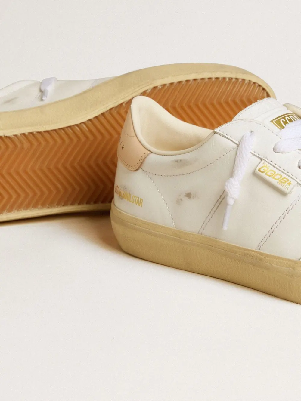 Giày Golden Goose Soul Star 'White' GWF00464-F006931-10310 - Ảnh 3