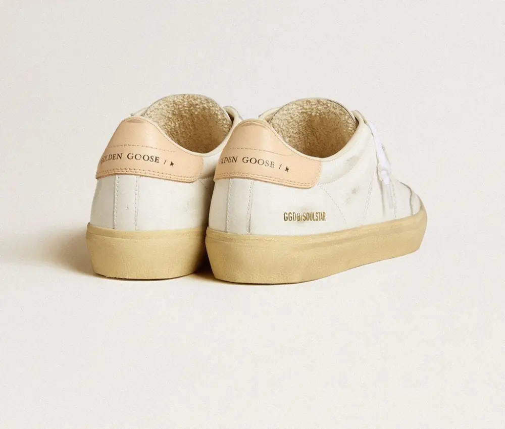 Giày Golden Goose Soul Star 'White' GWF00464-F006931-10310 - Ảnh 4