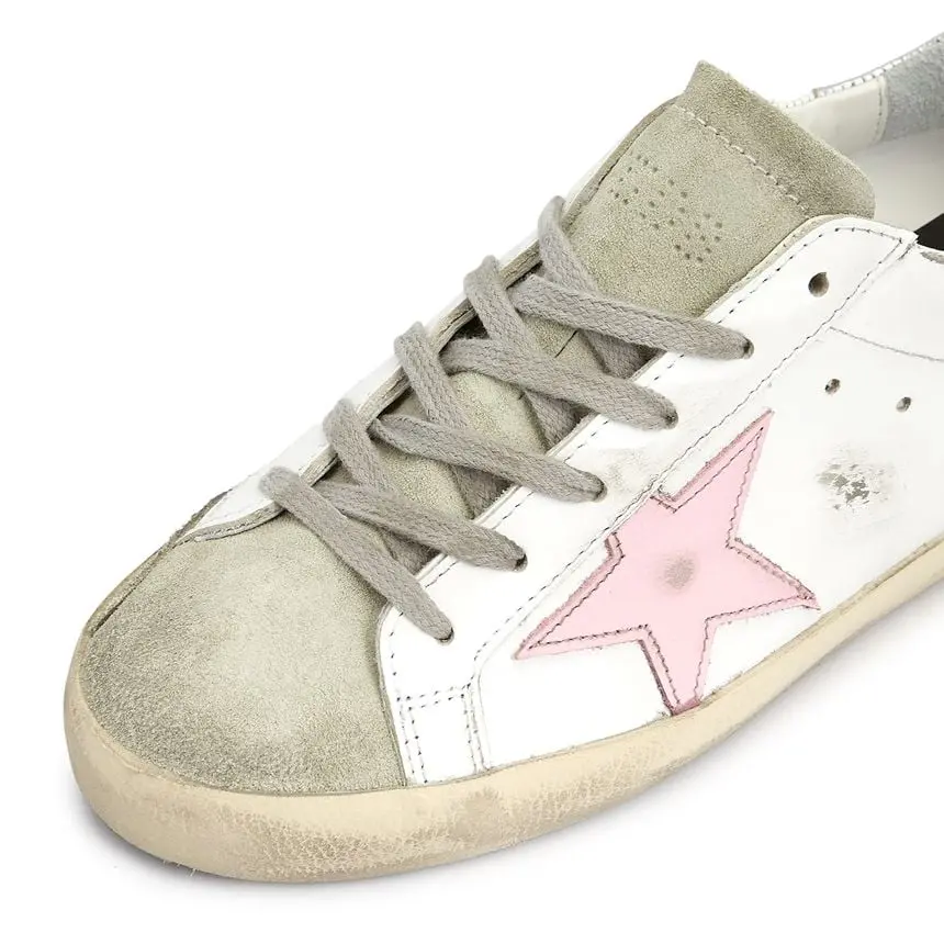 Giày Golden Goose Superstar 'White' GWF00102-F002435-81482 - Ảnh 7