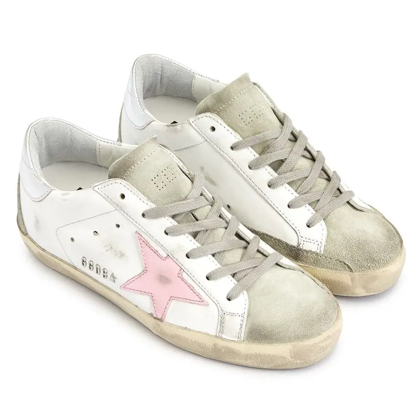 Giày Golden Goose Superstar 'White' GWF00102-F002435-81482 - Ảnh 4