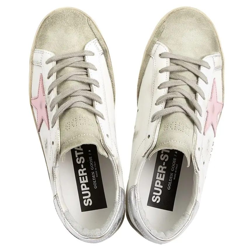 Giày Golden Goose Superstar 'White' GWF00102-F002435-81482 - Ảnh 3