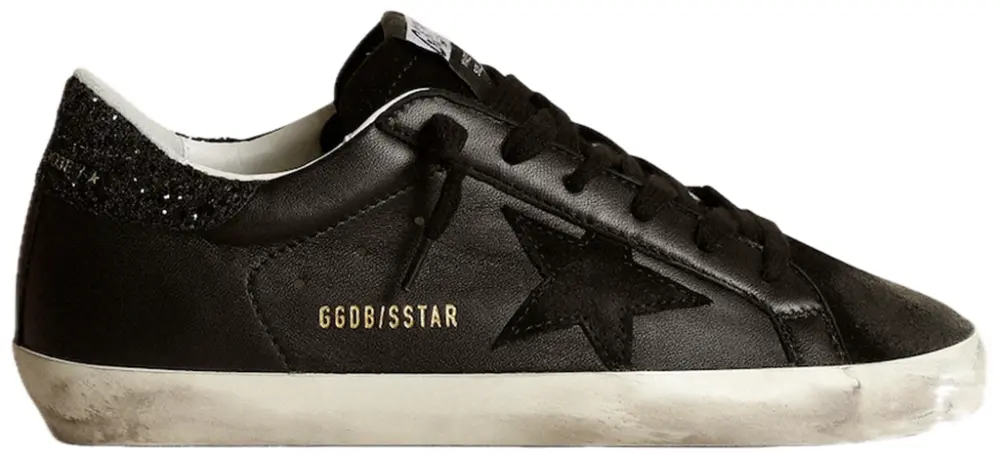Giày Golden Goose Super-Star 'Black' GWF00101-F003463-90100