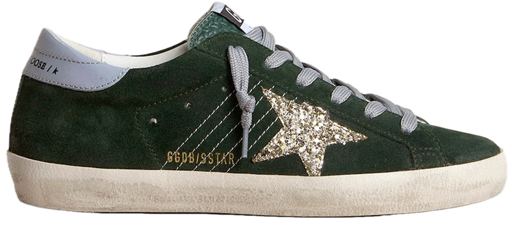 Giày Golden Goose Super-Star 'Green' GWF00101-F007200-35923