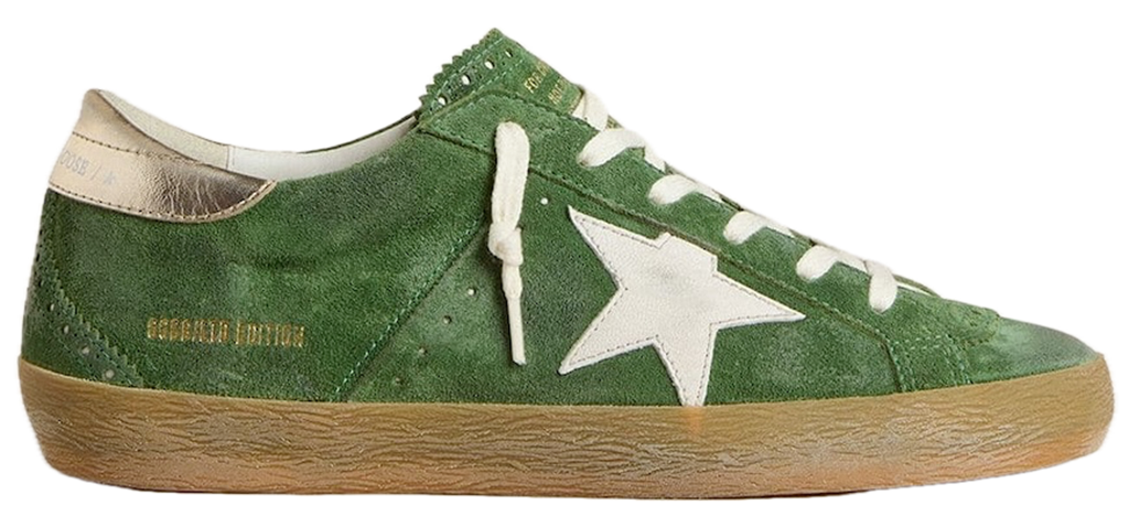 Giày Golden Goose Super-Star 'Green' GWF00906-F007260-35927
