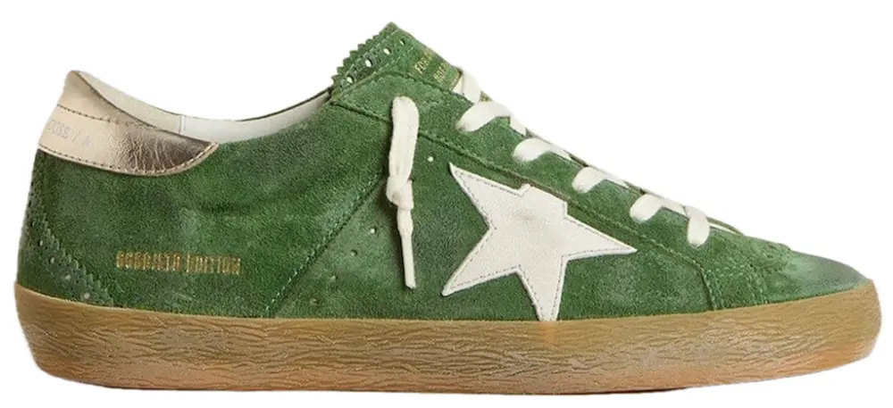 Giày Golden Goose Super-Star 'Green' GWF00906-F007260-35927