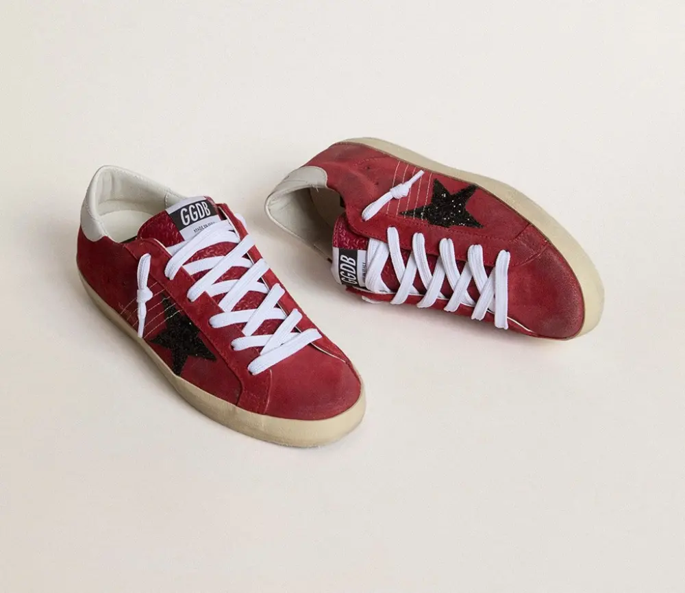 Alternative view of Giày Golden Goose Super-Star 'Red' GWF00101-F007203-40525