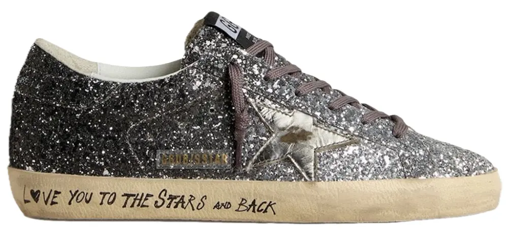 Giày Golden Goose Super Star 'Silver' GWF00101-F007470-60246