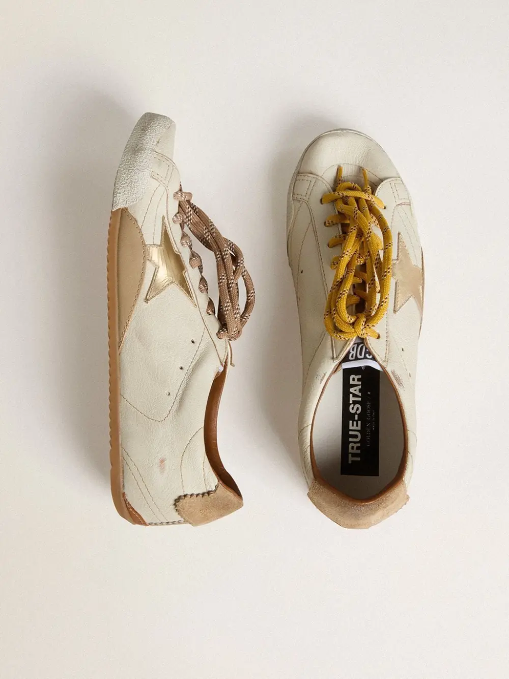 Giày Golden Goose True-Star 'White' GWF00922-F007385-10834 - Ảnh 3