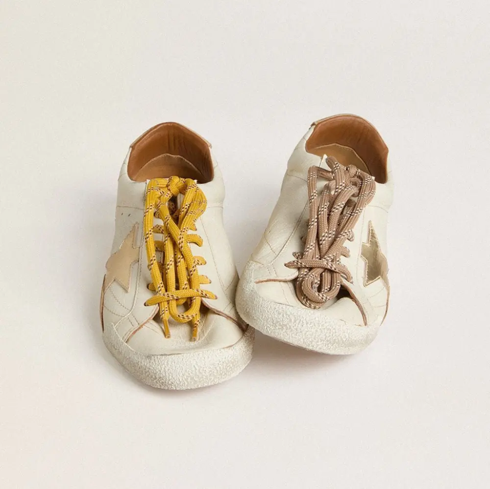 Giày Golden Goose True-Star 'White' GWF00922-F007385-10834 - Ảnh 4