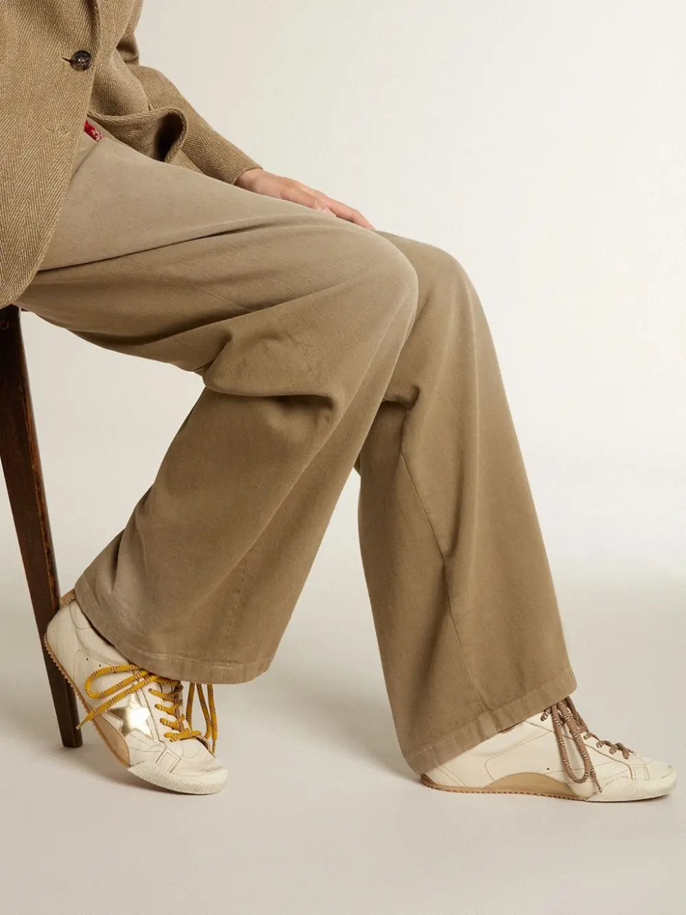 Alternative view of Giày Golden Goose True-Star 'White' GWF00922-F007385-10834