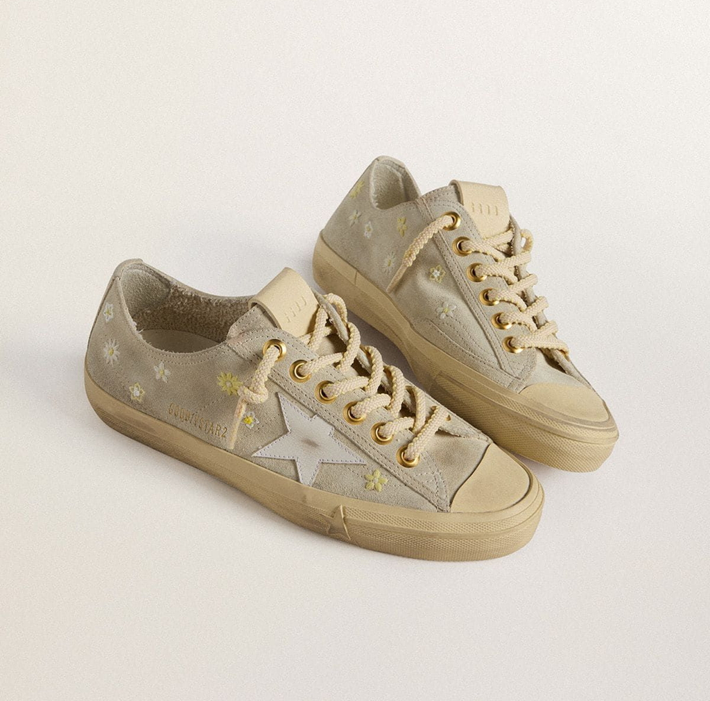 Alternative view of Giày Golden Goose V-Star 'Ice-gray' GWF00129-F007293-15724