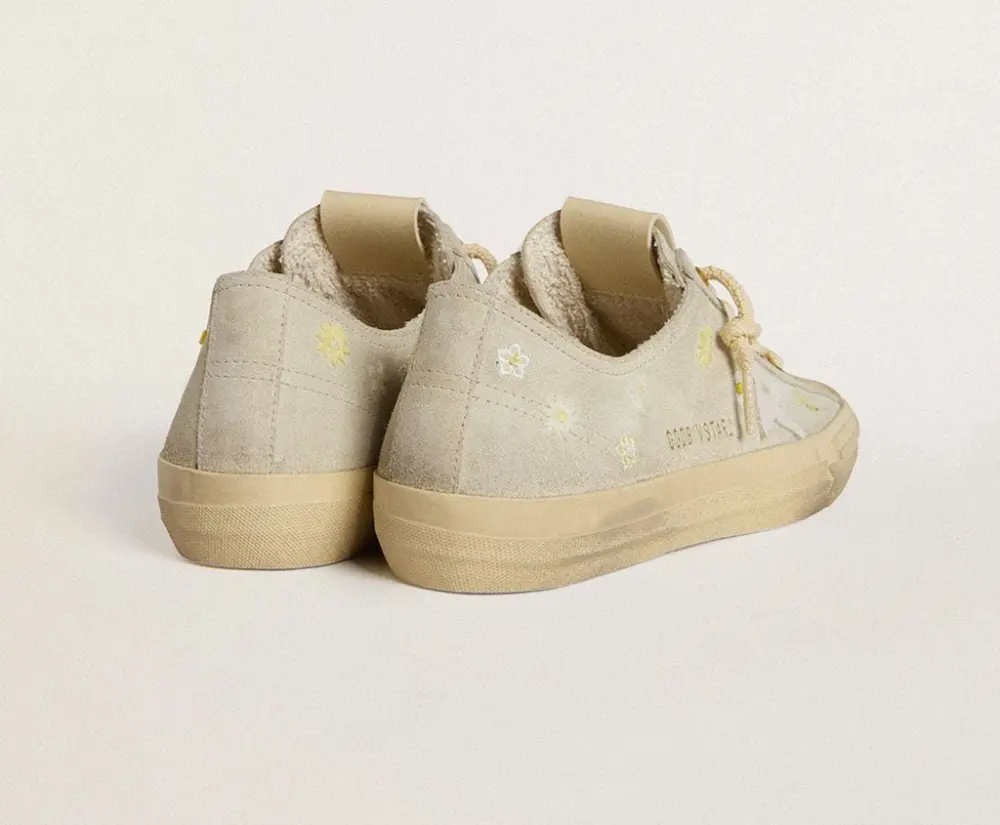 Giày Golden Goose V-Star 'Ice-gray' GWF00129-F007293-15724 - Ảnh 4