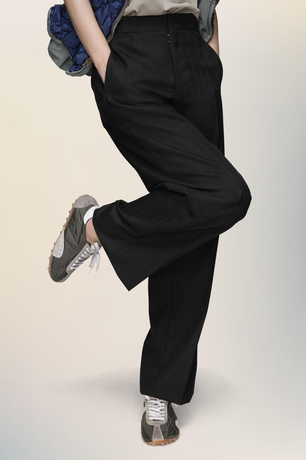 Alternative view of Giày Maison Margiela Sprinters 'Green' S58WS0272P7415HB069