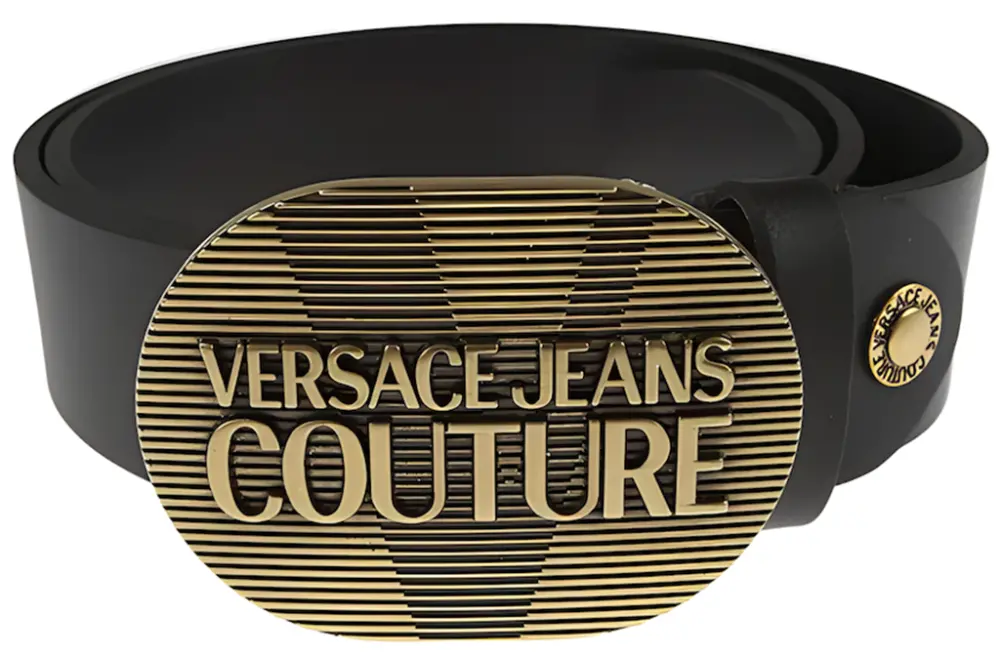 Thắt Lưng Versace Jeans Couture Belt ‘Black’ 73YA6F33-71627-PK3