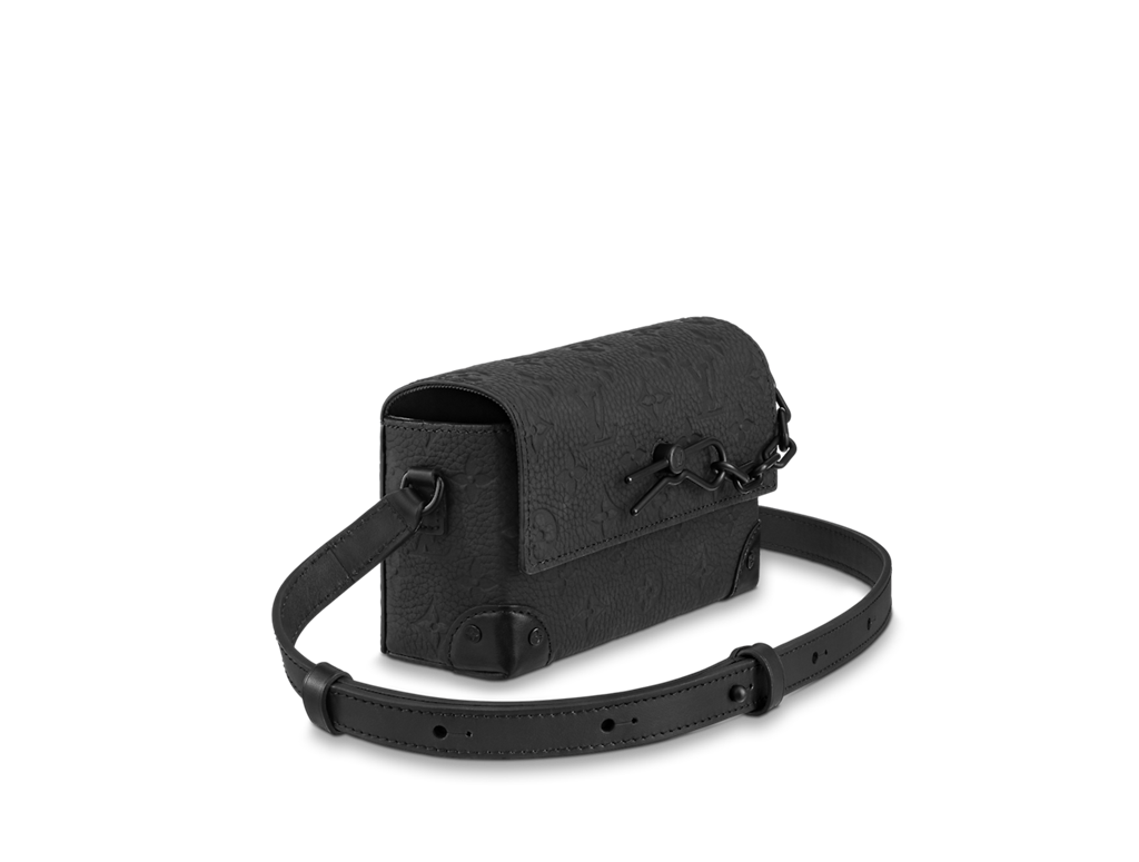 Túi Louis Vuitton Steamer Wearable Wallet 'Black' M81746 - Ảnh 4