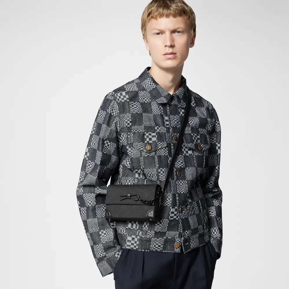 Alternative view of Túi Louis Vuitton Steamer Wearable Wallet 'Black' M81746