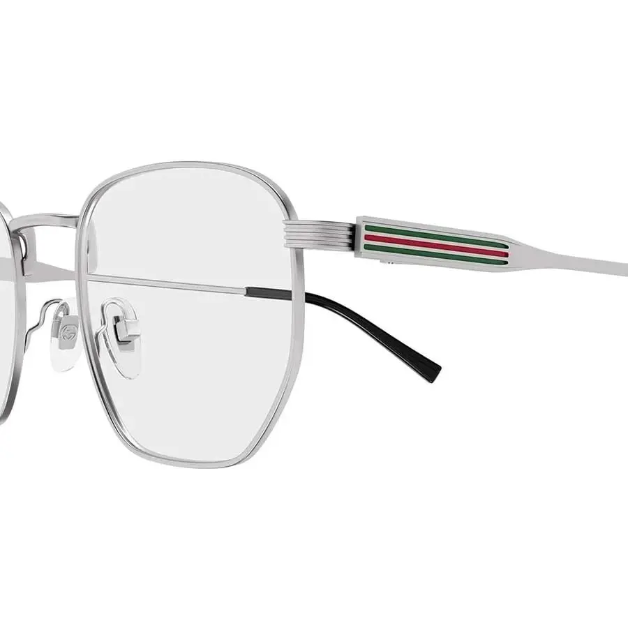 Kính Gucci Eyeglasses 'Silver' GG1878O-002 - Ảnh 4
