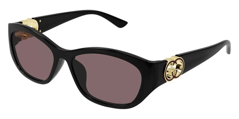 Kính Gucci Sunglasses 'Black' GG1826SK-007 - Ảnh 4