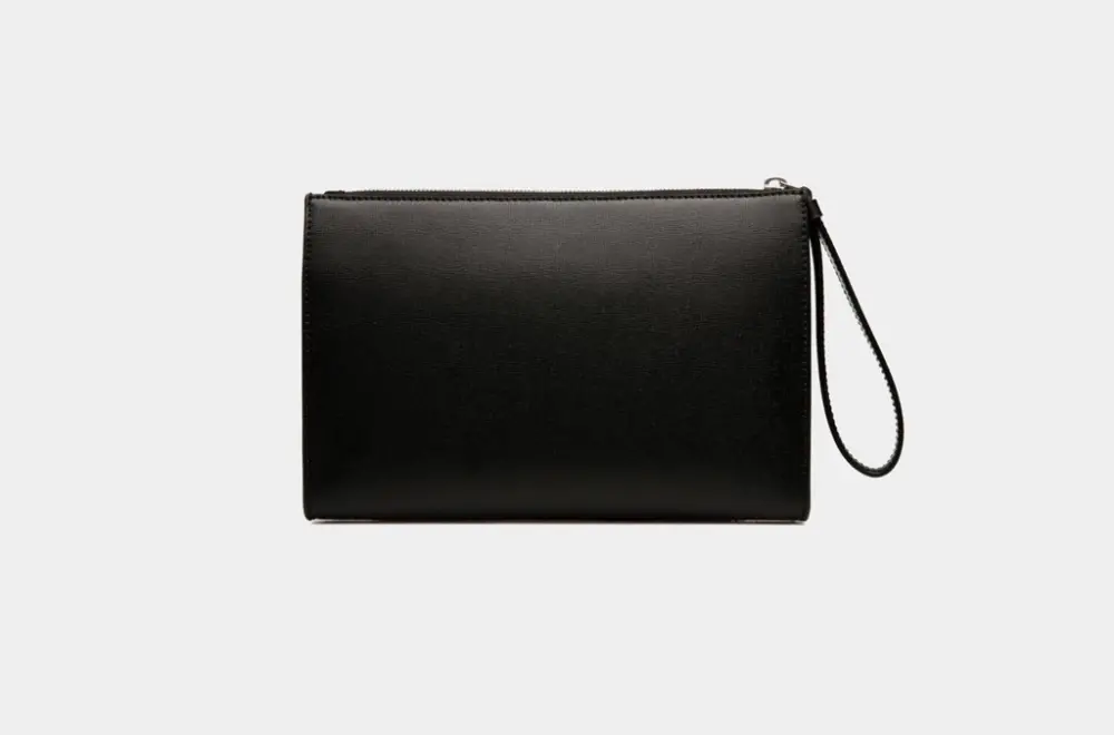 Alternative view of Túi Bally Mythos Pouch 'Black' 6308766