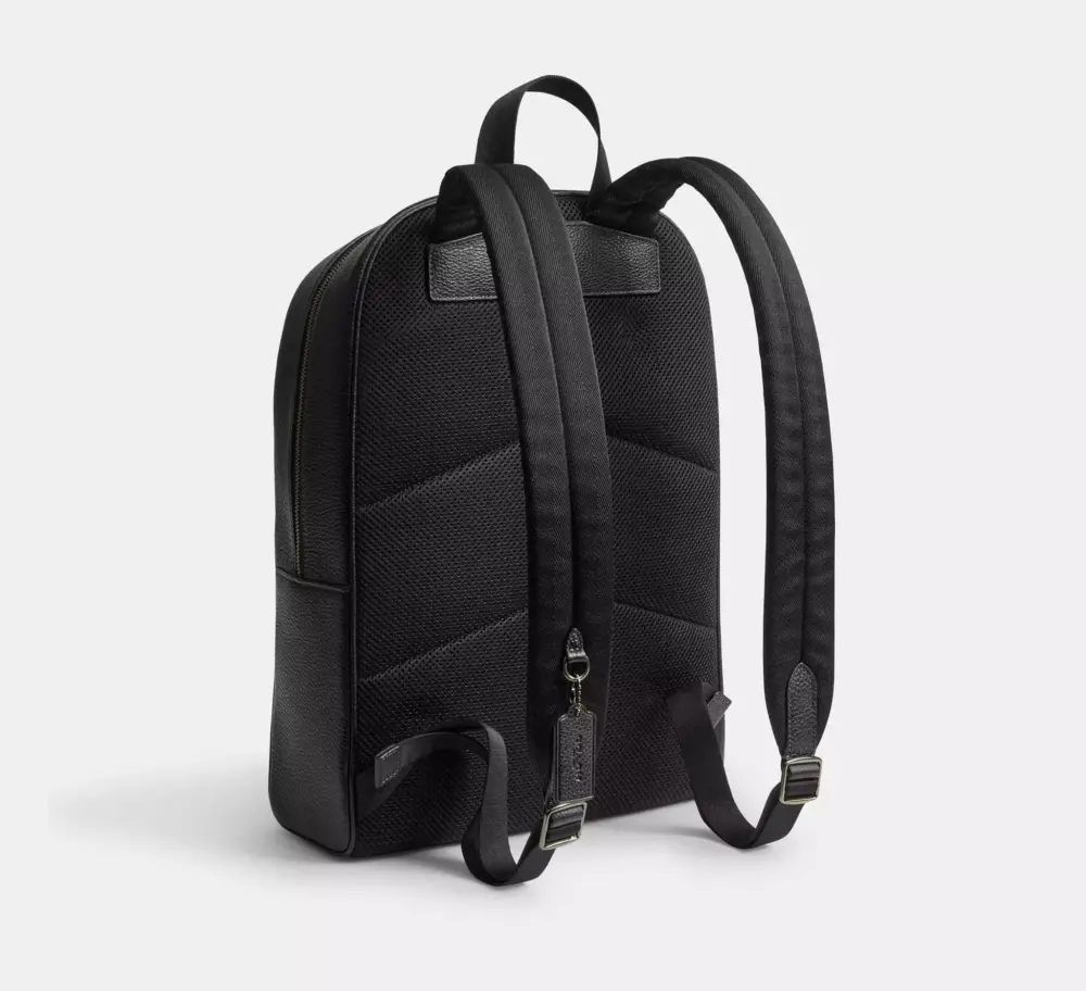 Balo Coach Owen Backpack 'Black' CAJ66-QBBK - Ảnh 3