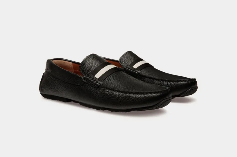 Alternative view of Giày Bally Pilot Driver 'Black' 6308587