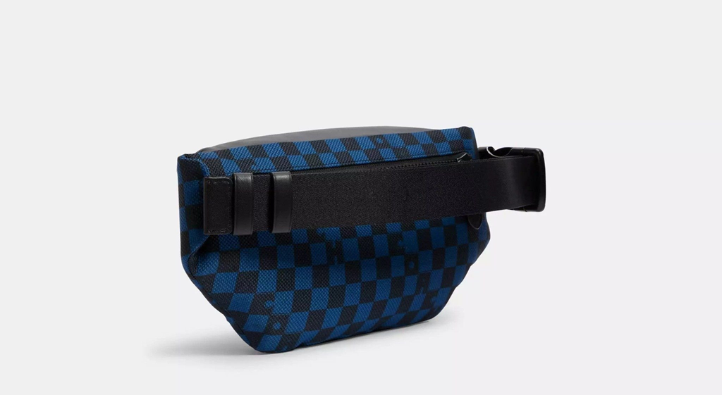 Túi Coach Track Belt ‘Blue’ C2728-QBP2S - Ảnh 3