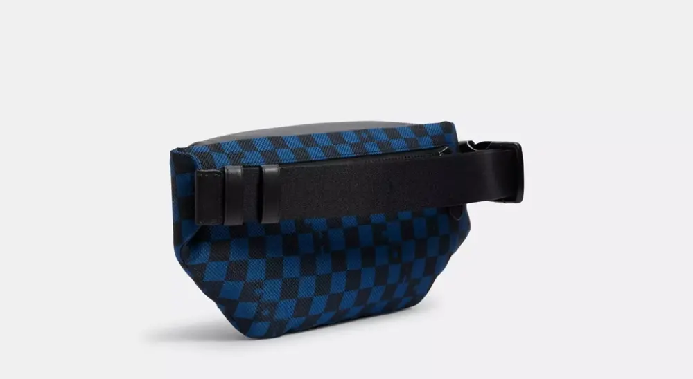 Túi Coach Track Belt ‘Blue’ C2728-QBP2S - Ảnh 3