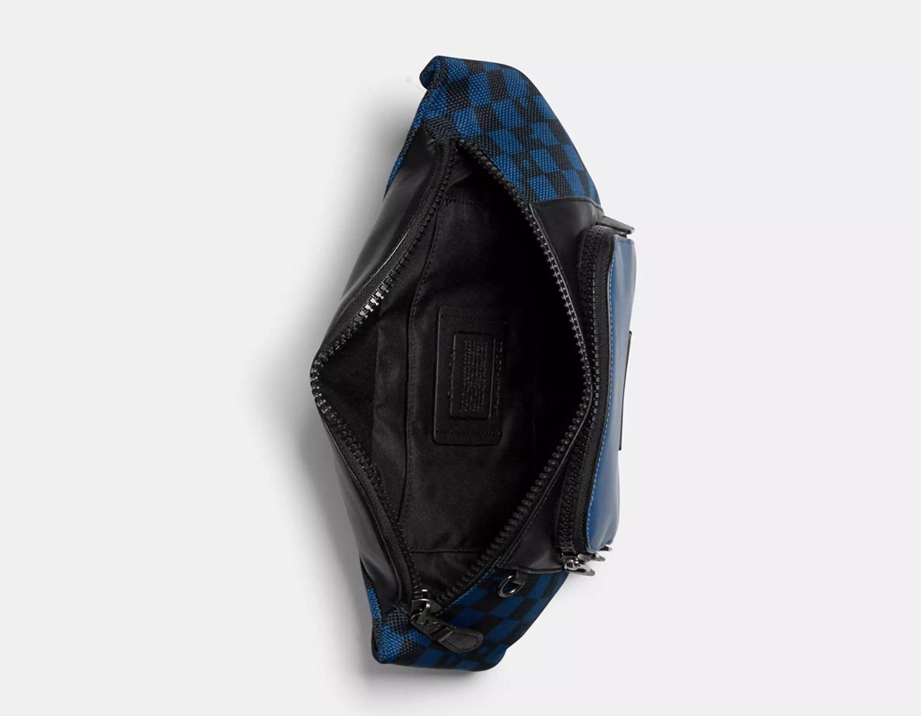 Túi Coach Track Belt ‘Blue’ C2728-QBP2S - Ảnh 4