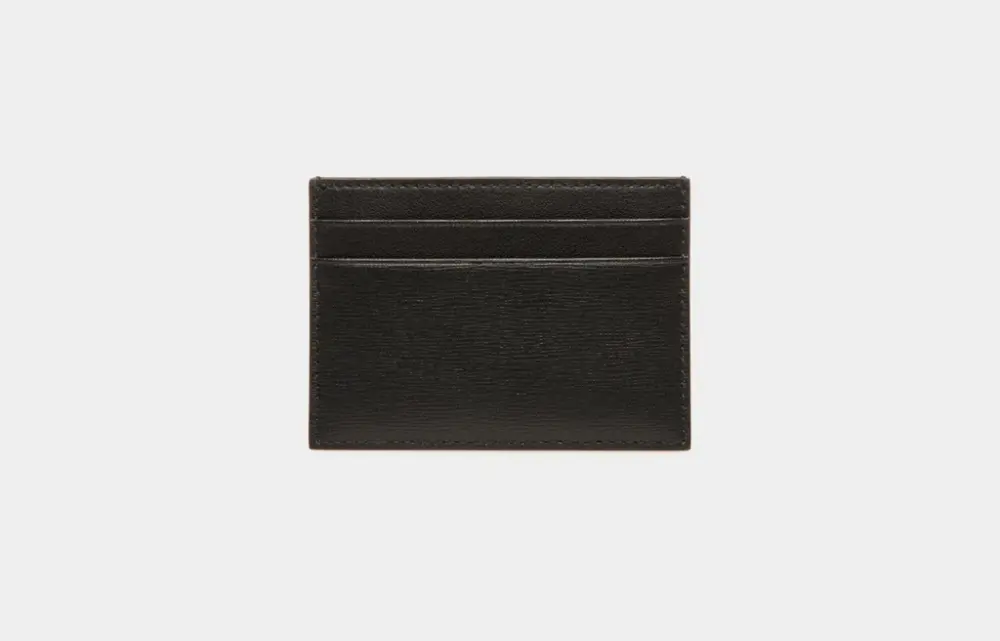 Alternative view of Ví Bally Mythos Card Holder 'Black' 6308565
