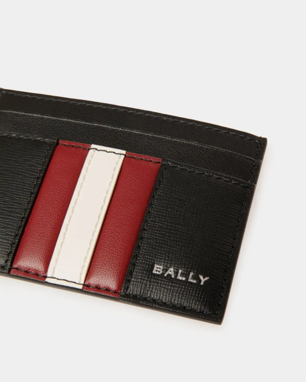 Ví Bally Mythos Card Holder 'Black' 6308565 - Ảnh 4