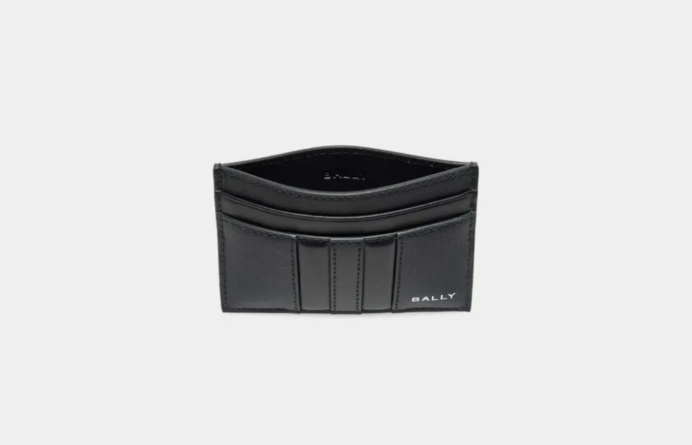 Ví Bally Mythos Card Holder 'Black' 6308854 - Ảnh 3