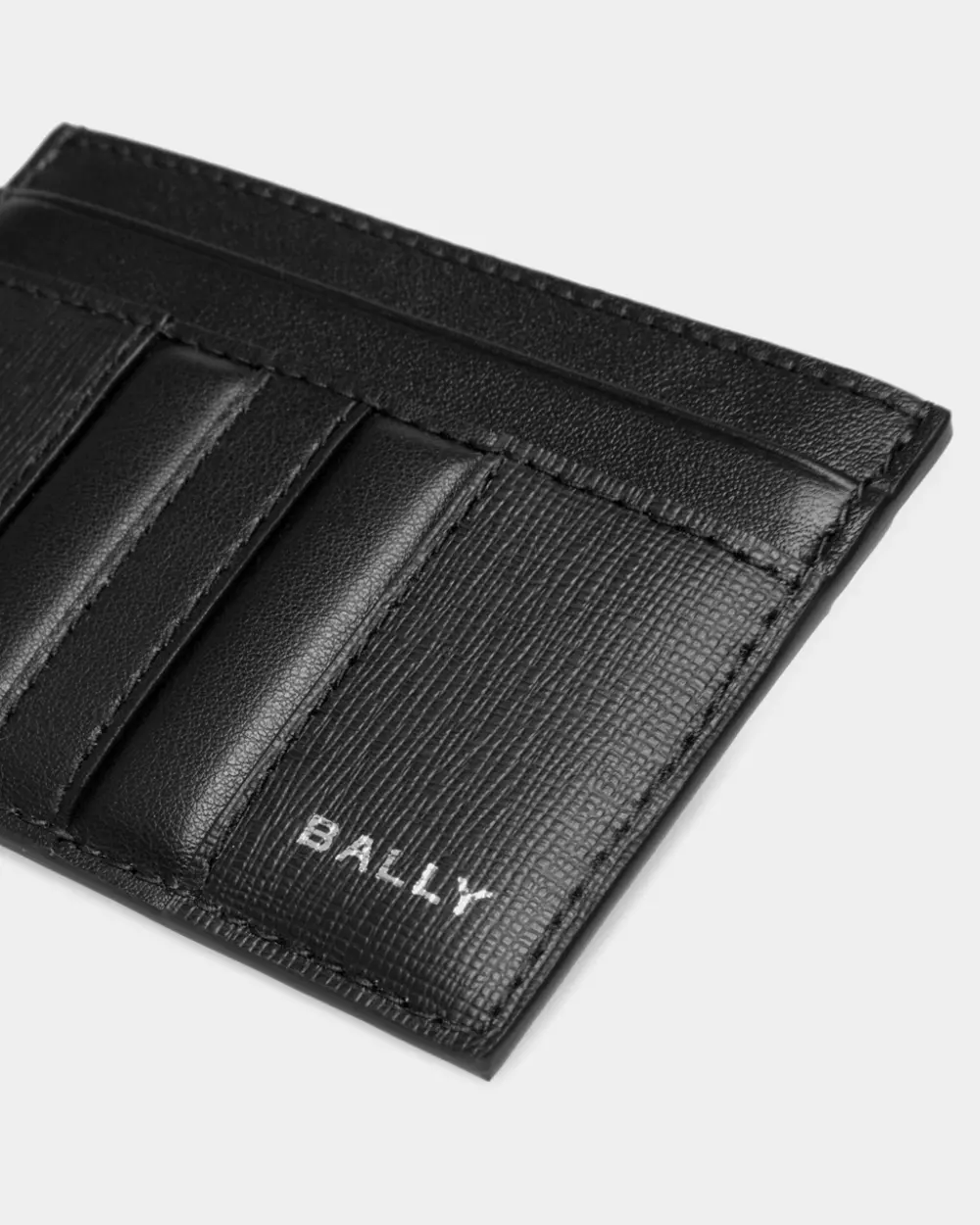 Ví Bally Mythos Card Holder 'Black' 6308854 - Ảnh 4