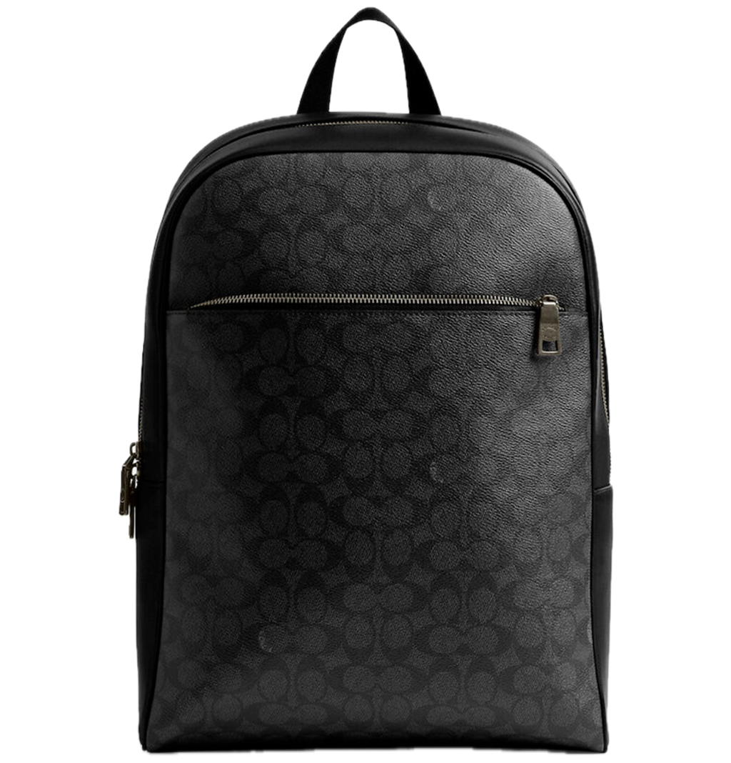 Balo Coach Owen Backpack 'Black' CAJ90-QBMI5