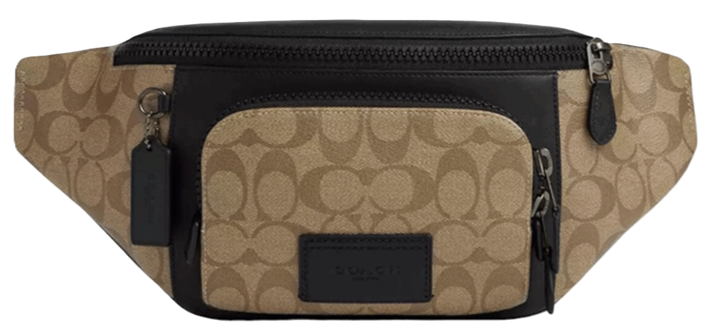 Túi Coach Track Belt ‘Beige’ C3765-QBT4U