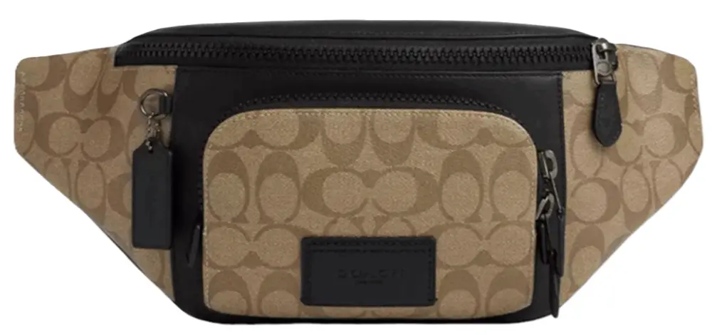 Túi Coach Track Belt ‘Beige’ C3765-QBT4U