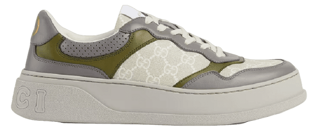 Giày Gucci GG Sneaker ‘Beige’ 700641-UPG90-1282