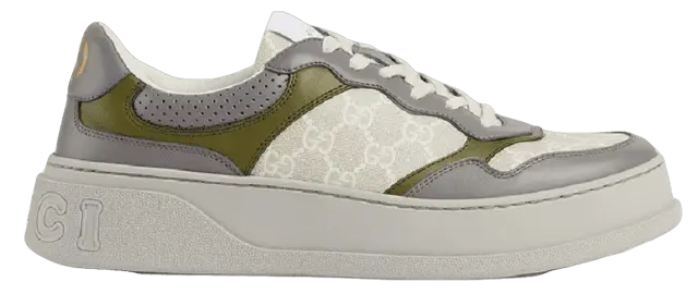 Giày Gucci GG Sneaker ‘Beige’ 700641-UPG90-1282