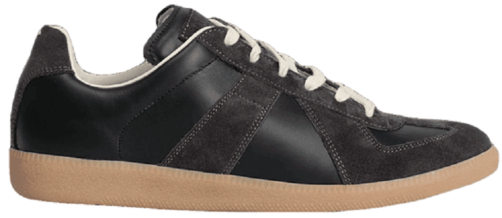 Giày Maison Margiela Calfskin Replica ‘Black’ S57WS0236P1895900