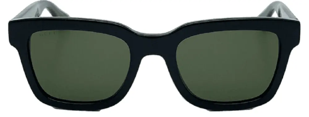 Kính Gucci Square Men’s Sunglasses ‘Green’ GG0001SN-002-52