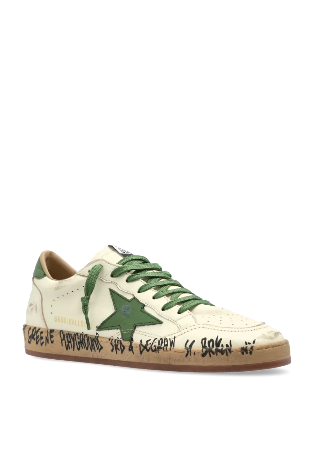 Giày Golden Goose Ball Star 'Beige' GMF00117 F007497 10502 - Ảnh 4